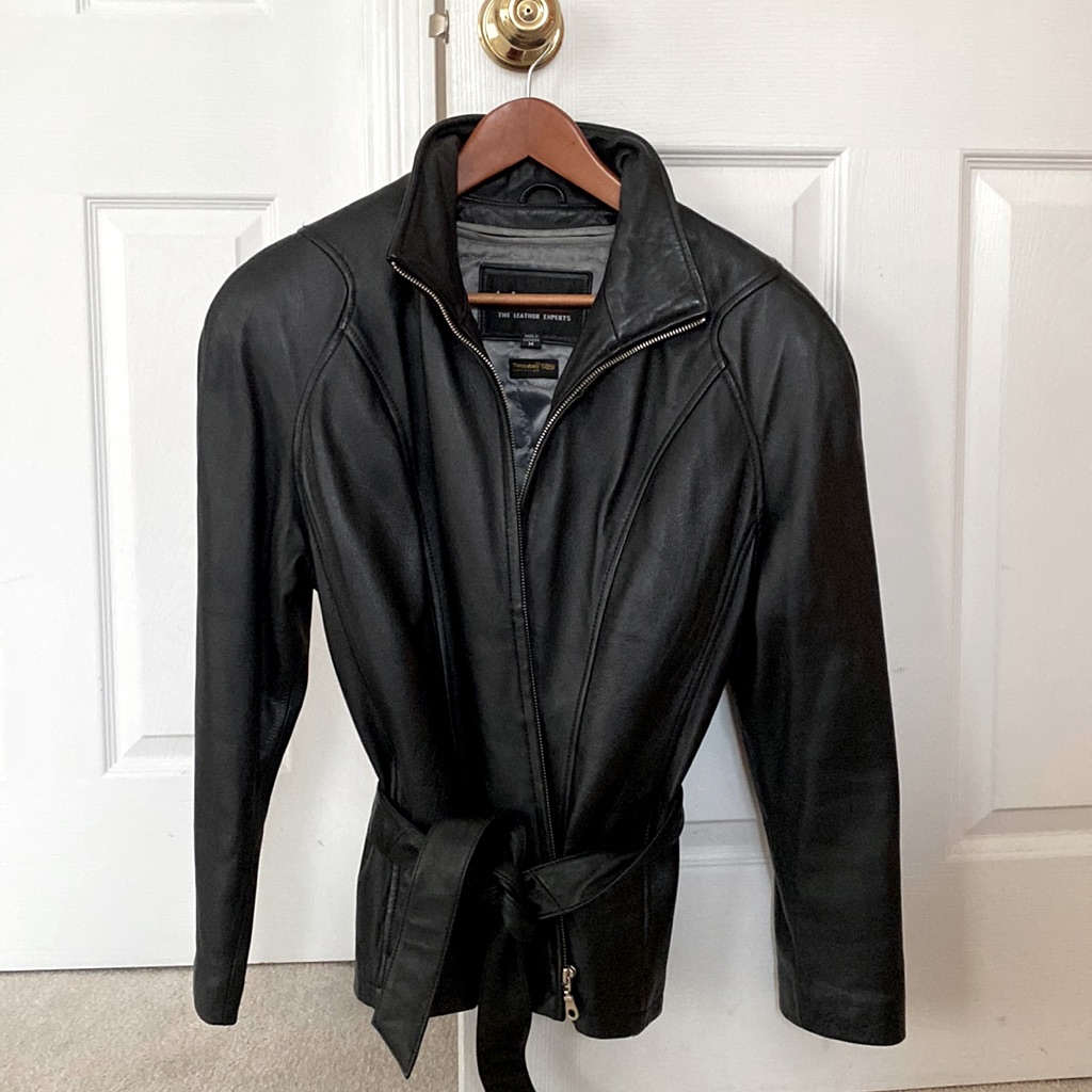 Wilson’s Real Leather Jacket With A Removable Thinsulate Insulation Liner